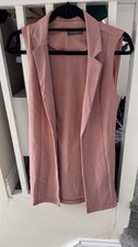 Primark Pink Sleeveless Blazer