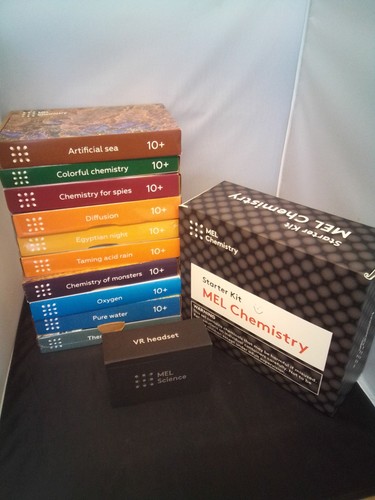Mel chemistry starter kit vr - chemistry,
