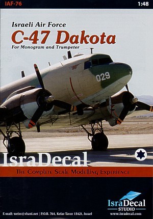 Isradecal studio iaf 48 - isradecal, iaf-76