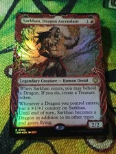 FOIL SHOWCASE Sarkhan, Dragon