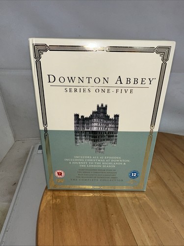 Downton abbey series - abbey,