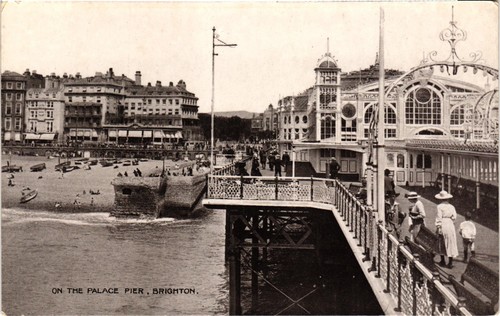 The palace pier - palace, brighton