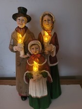 Premier Vintage Carol Singer Lights Working
