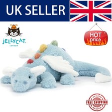AUTHENTIC Jellycat Sky Dragon Large Brand New with Tags (BNWT) 50CM
