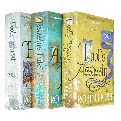 Fitz and the fool - trilogy, by