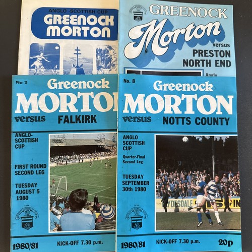 Morton falkirk notts - 4, x