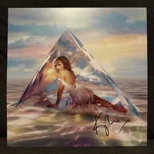 Kylie Minogue Tension SIGNED