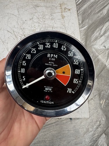 Smiths rev counter - rev,