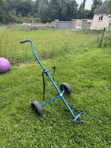 Heavy duty golf trolley - duty,