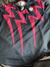 stade francais rugby top XXXL
