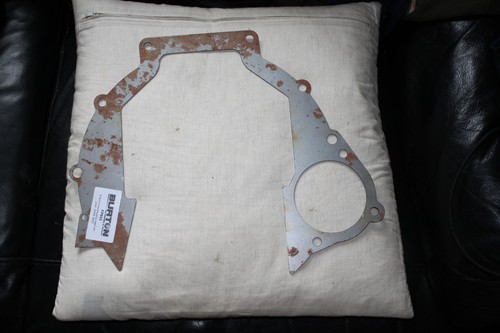 Engine dirt plate crossflow - engine,