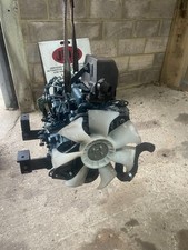 Kubota V1505-EU2 4 cyl. diesel