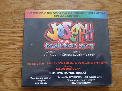 Joseph and the amazing - and,