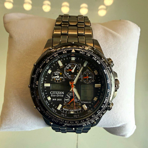 Citizen eco drive skyhawk - citizen,
