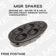 New genuine rover mg - mg, 75