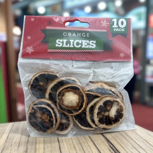 Dried orange slices for - 10,