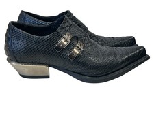 New Rock 7934-S2 Python Black