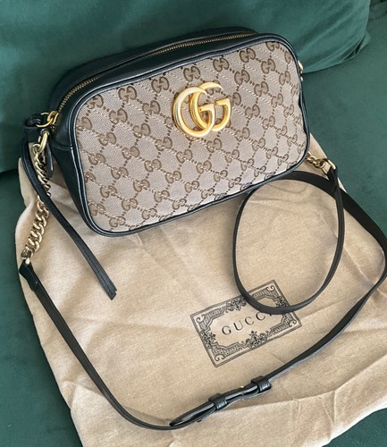 Gucci marmont small - gg,