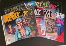 Heavy Metal Magazine 1979-1985