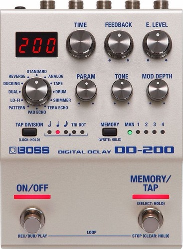 Boss dd200 digital - dd200, delay