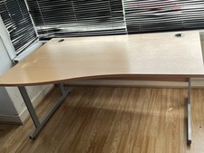 Left hand wave Modern, Home, Office Desk.