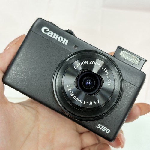 Canon powershot s120 - canon, 5x
