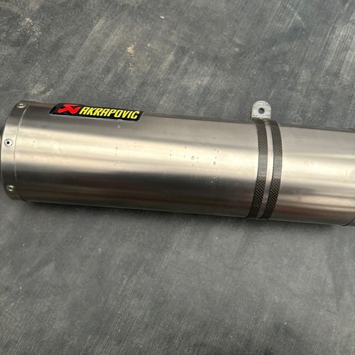 Akrapovic exhaust muffle - akrapovic,
