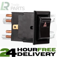 FITS DEFENDER 90 110 130 NEW HAZARD WARNING LIGHT LAMP SWITCH - YUF101490