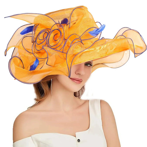 Women fascinators organza - women's,