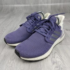 Women's Adidas Ultraboost 20 Tech Purple Running Trainers Sneakers Gym UK 7.5