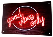  Good Vibes only, Neon light