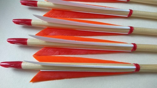 Hand made wooden longbow - wooden,