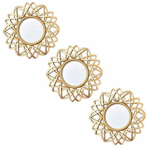 Circle mirror wall decor - circle,
