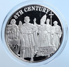 1997 COOK ISLANDS Charlemagne