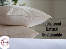 Wool Filled Yorkshire Pillow