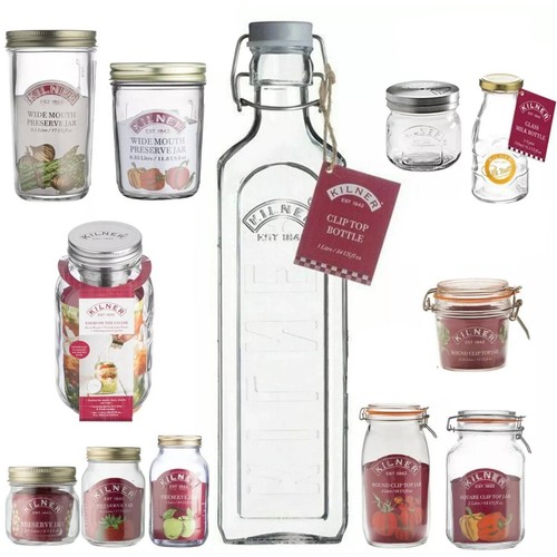 Kilner clip top - kilner, round