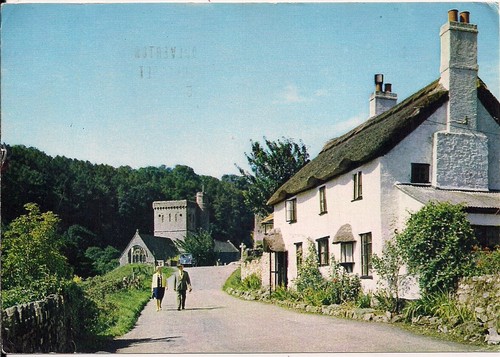 Lovely scarce old - lovely, postcard