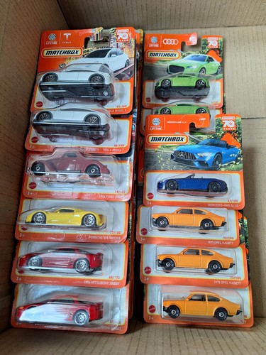 Matchbox cars select your - cars,
