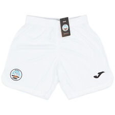 Swansea City Football Shorts Home Kit 9-10 years white