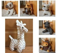 Door Stop Fabric Animal