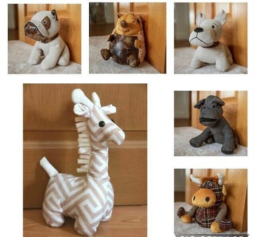Door stop fabric animal - stop,