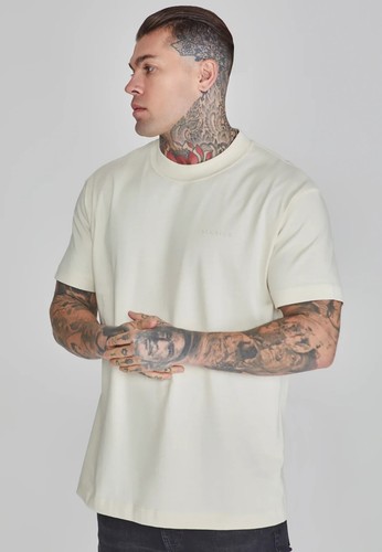 Siksilk mens beige oversized - siksilk,