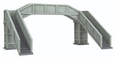 BNIB OO Gauge Hornby Skaledale R7366 South Eastern Railway Footbridge
