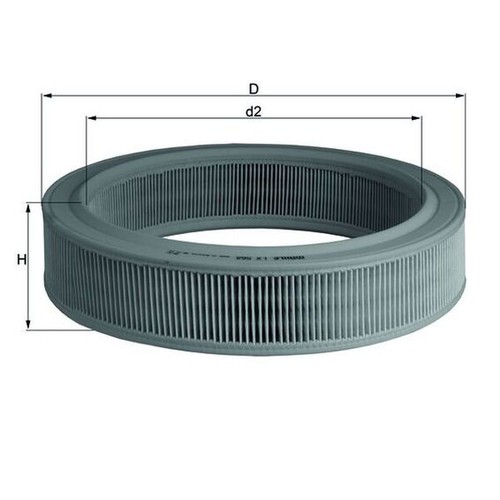Air filter for caddy - air,