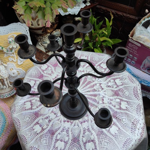 Very large antique bronze - large,