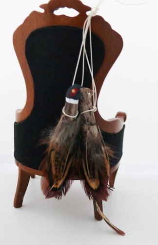 Dolls house miniature brace - miniature, of