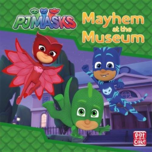 Mayhem the museum a pj - mayhem,