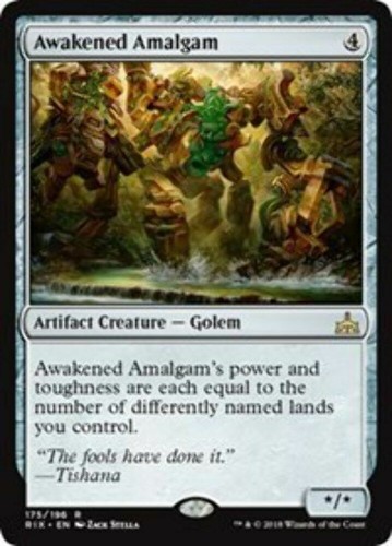 Awakened amalgam rivals - awakened,