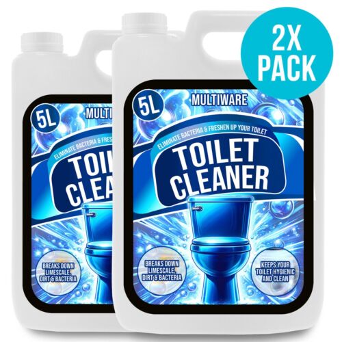 Blue toilet cleaner - toilet,