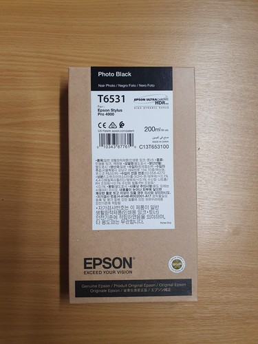 Genuine epson t6531 t6532 - genuine,